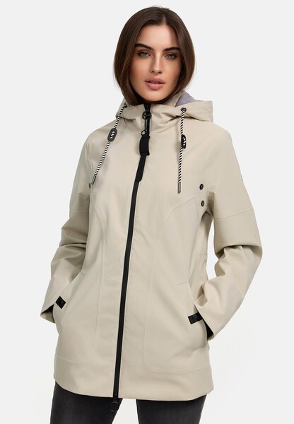 Bild von MANISA Regenjacke, mit Kapuze, mit abnehmbarer Kapuze