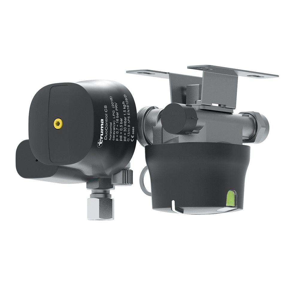 Bild von Truma DuoControl CS 30mbar Horizontal (309/606)