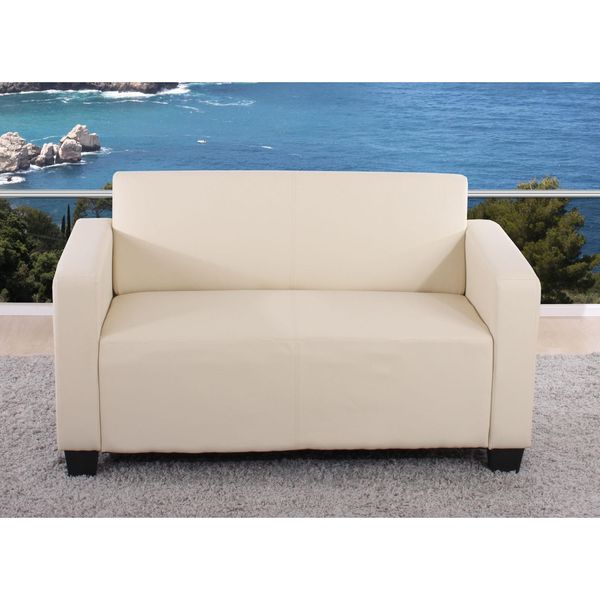 Bild von MCW Sofa Moncalieri-E, Moderner Lounge-Stil Erweiterbar Bequeme Sitzpolsterung Hochwertig