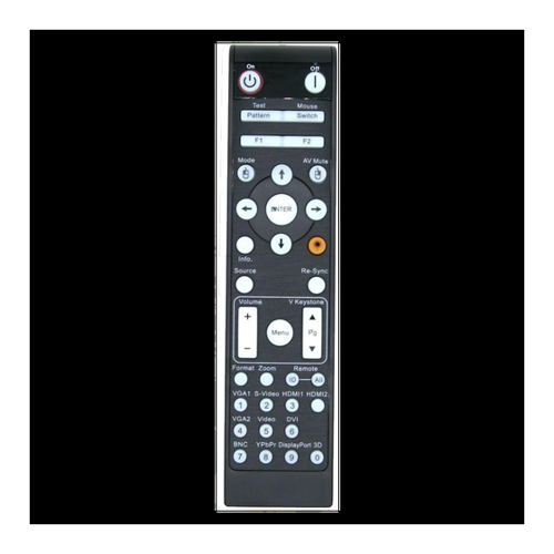 Bild von Optoma Fernbedienung BR-3070L – Original Ersatzfernbedienung