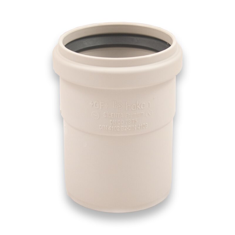 Bild von Csdk SL, Zubehör Sanitärinstallation, Skolan Gummi-Lärmschutzübergang 58-50mm