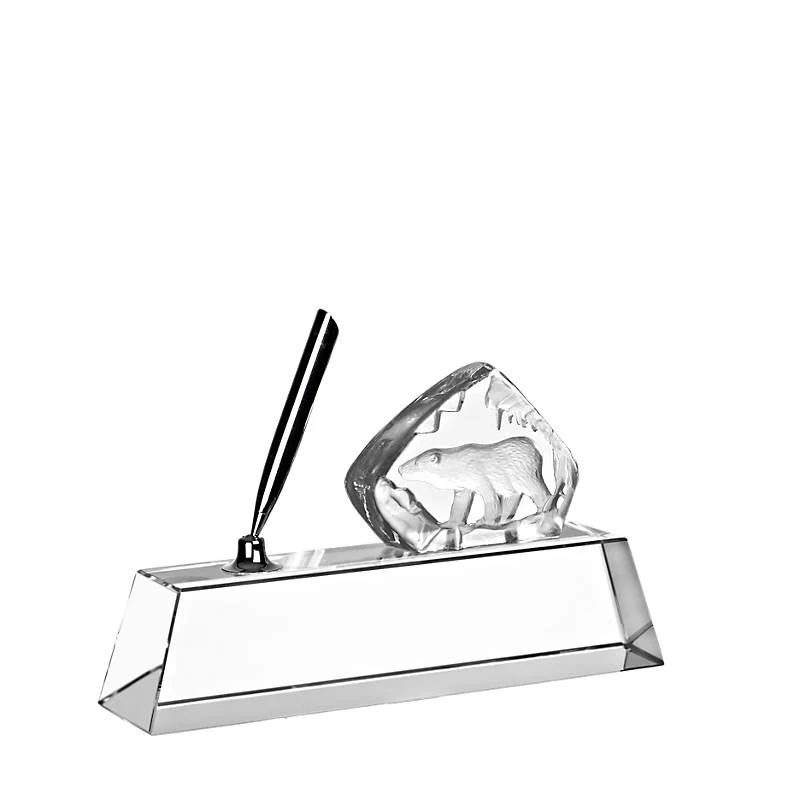 Bild von Stifthalter Bär Pokal 17cm
