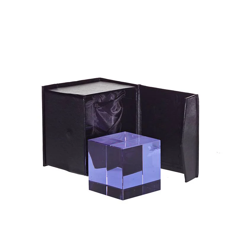 Bild von Glasblock Cube Broca Pokal 6cm