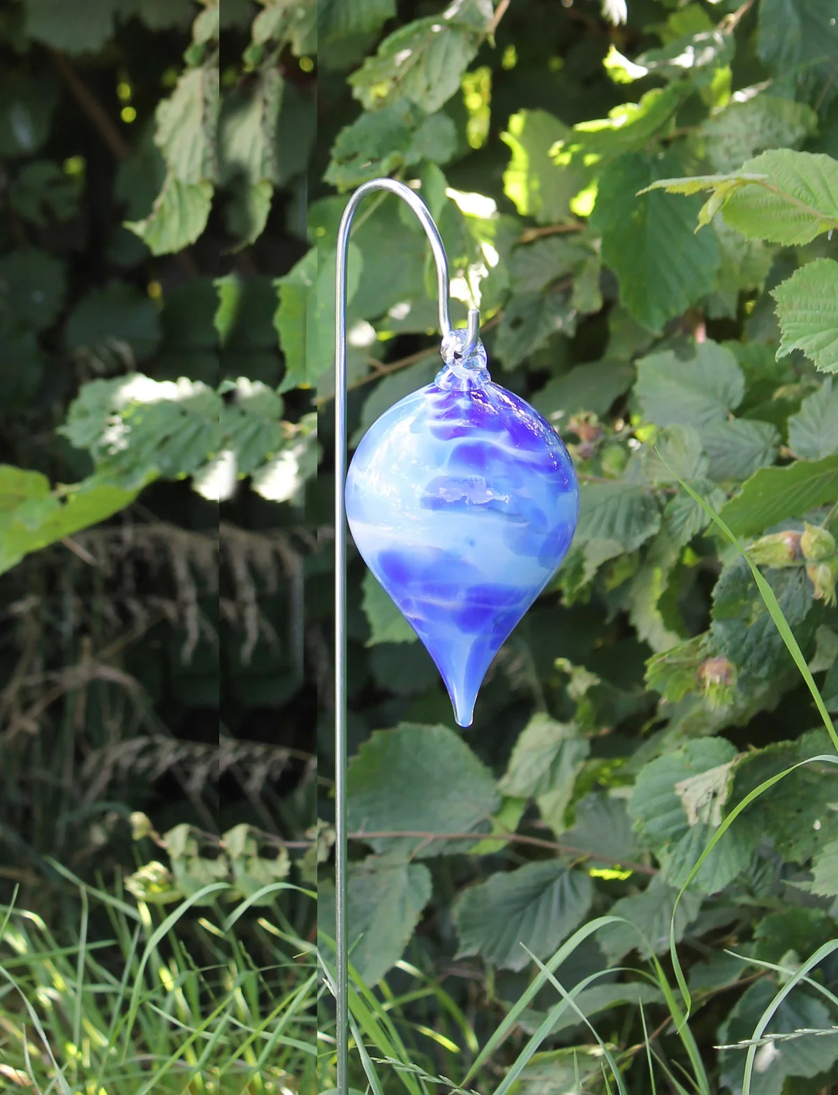 Bild von Hängekegel Gartenflair 25 cm mit Stab gelb