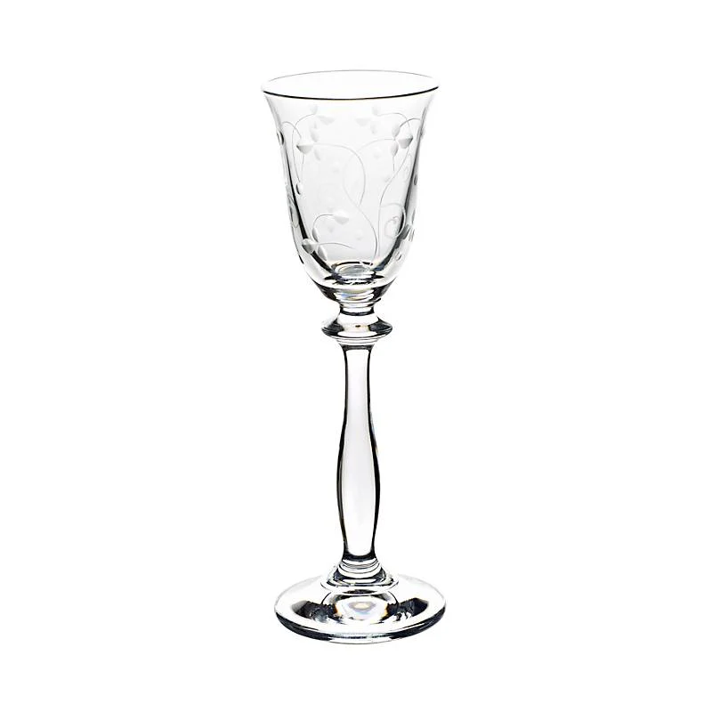 Bild von Likörglas mit Gravur "Petite Daisy" (50ml)
