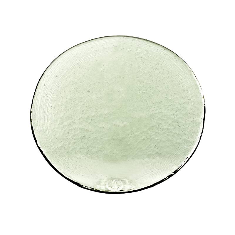 Bild von Teller flach Waldglas "Oxyd" (24,5cm)