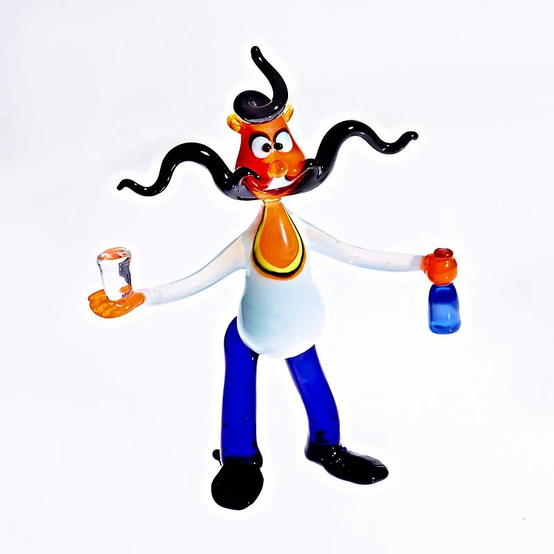 Bild von Kosakfigur mit Flasche ''Big'' (10-20cm)