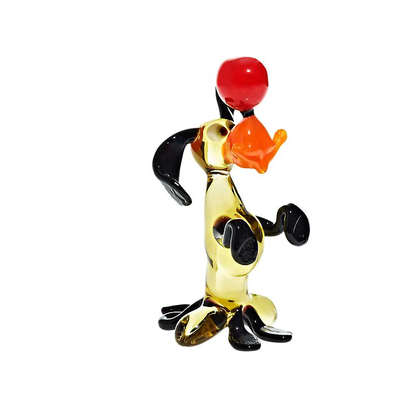 Bild von Hund mit Ball Medium (6-15cm)