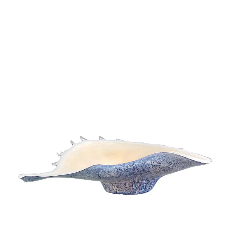 Bild von Muschelschale Jozy blau-creme Art Queen (48cm)