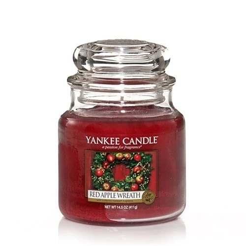 Bild von Duftkerze klein ''Duft'' (25-40h, 104g) Cranberry Ice