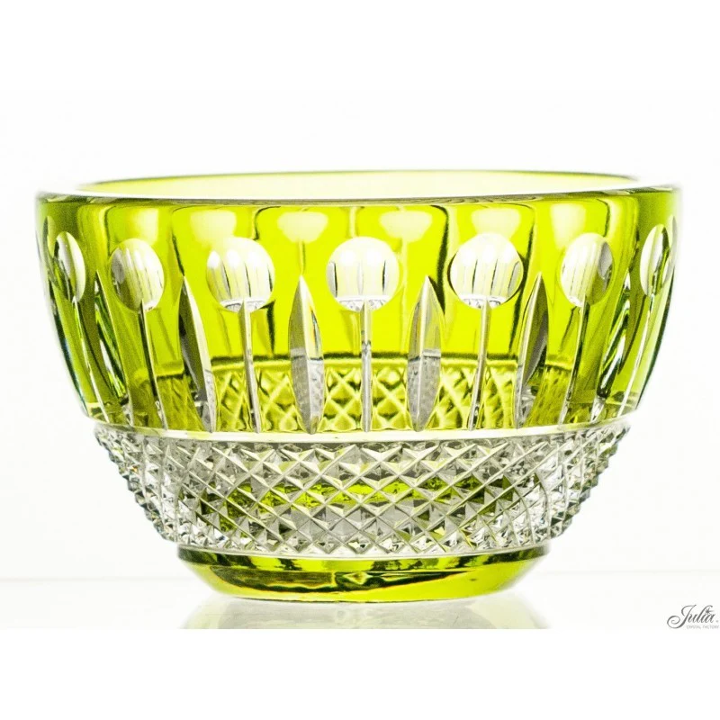 Bild von Glasschale 11cm grün