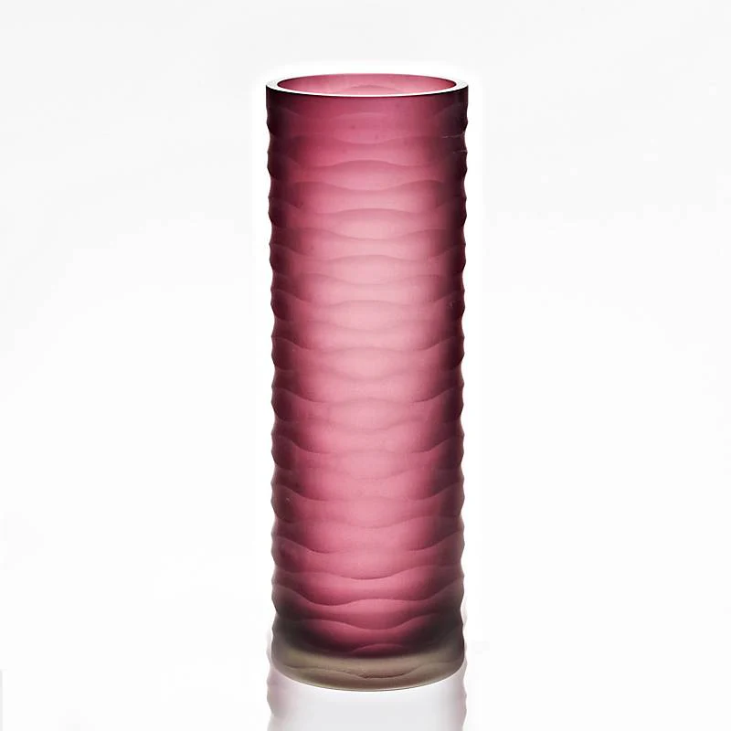 Bild von Stangenvase Jozefina lila Art Queen (30cm)