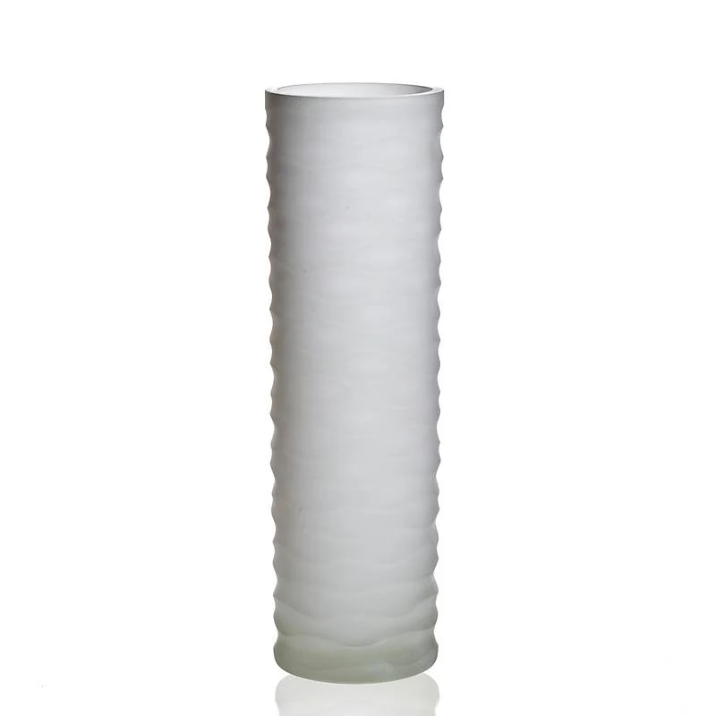 Bild von Stangenvase Jozefina weiß Art Queen (35cm)