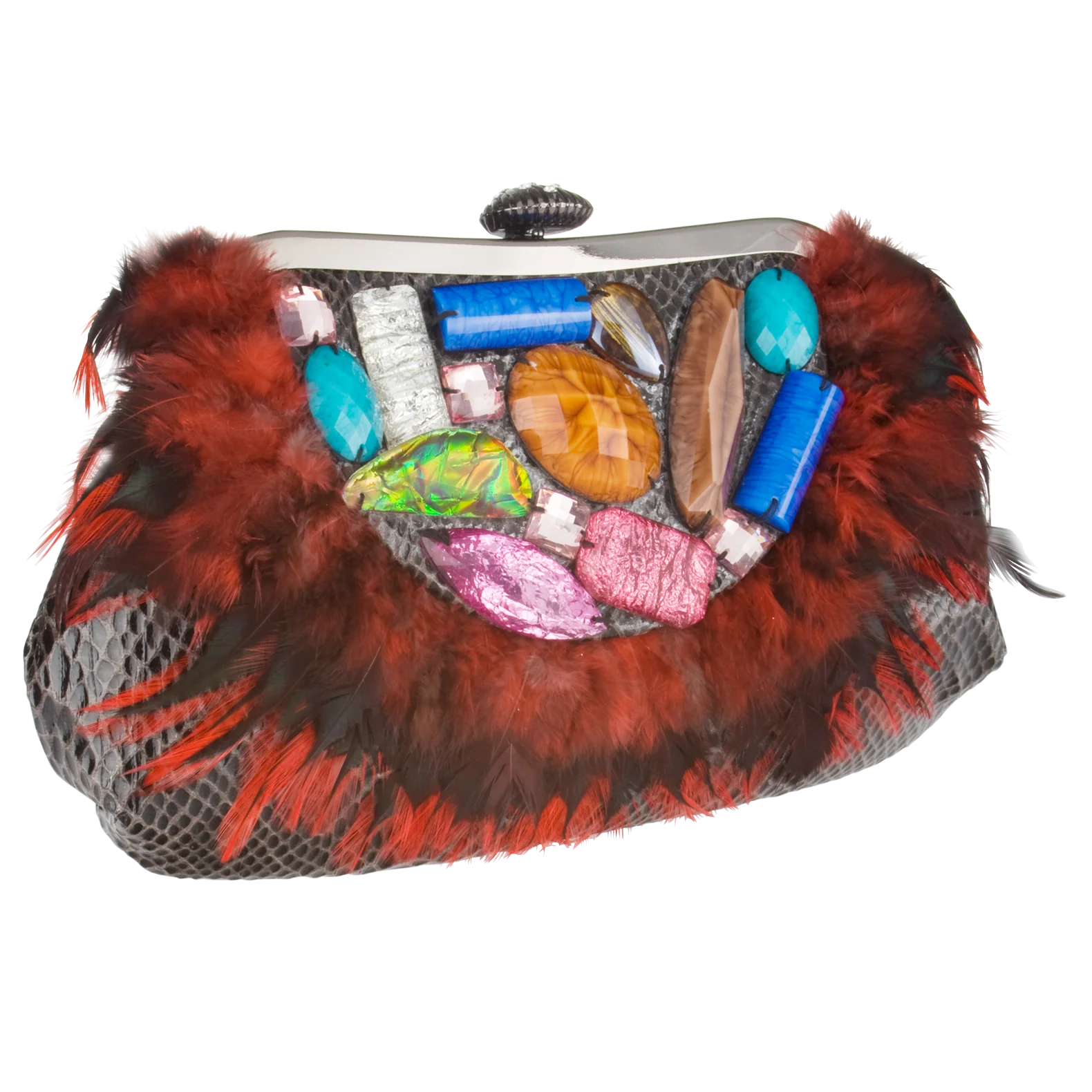 Bild von Handtasche Clutch Limenitis für Damen Glam
