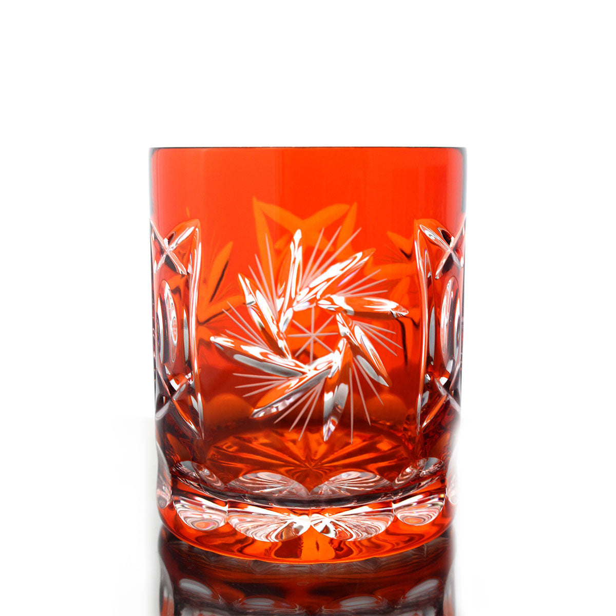 Bild von Whiskyglas Schleuderstern 280ml violett