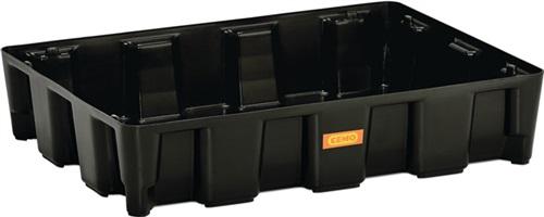 Bild von Auffangwanne 60l L800xB600xH165mm, PE o.PE-Rost CEMO