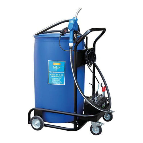 Bild von Bluetroll Mobil 12 V - Fahrbares Fasspumpenset von CEMO