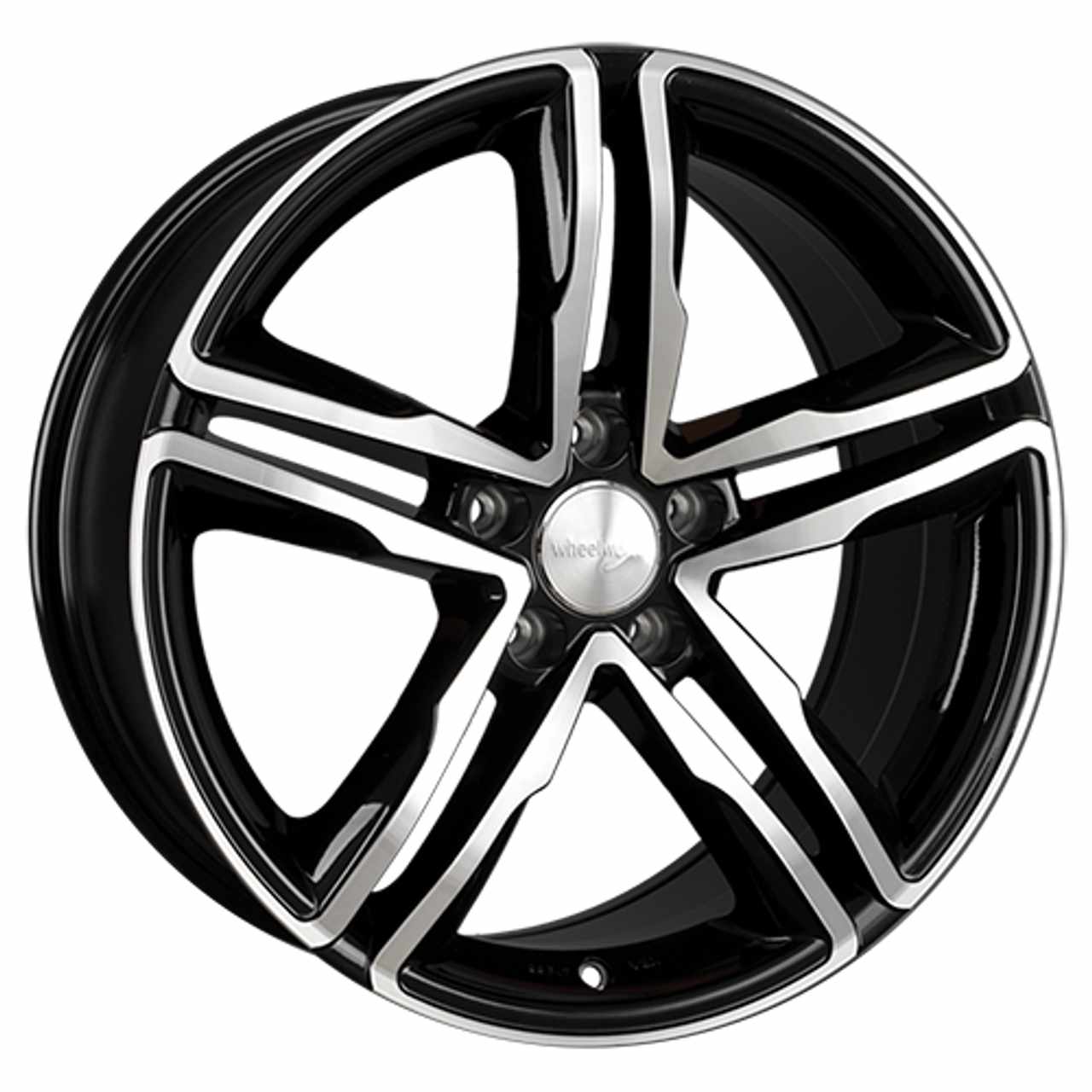 Bild von WHEELWORLD-2DRV WH11 black full machined 9.0Jx20 5x112 ET30