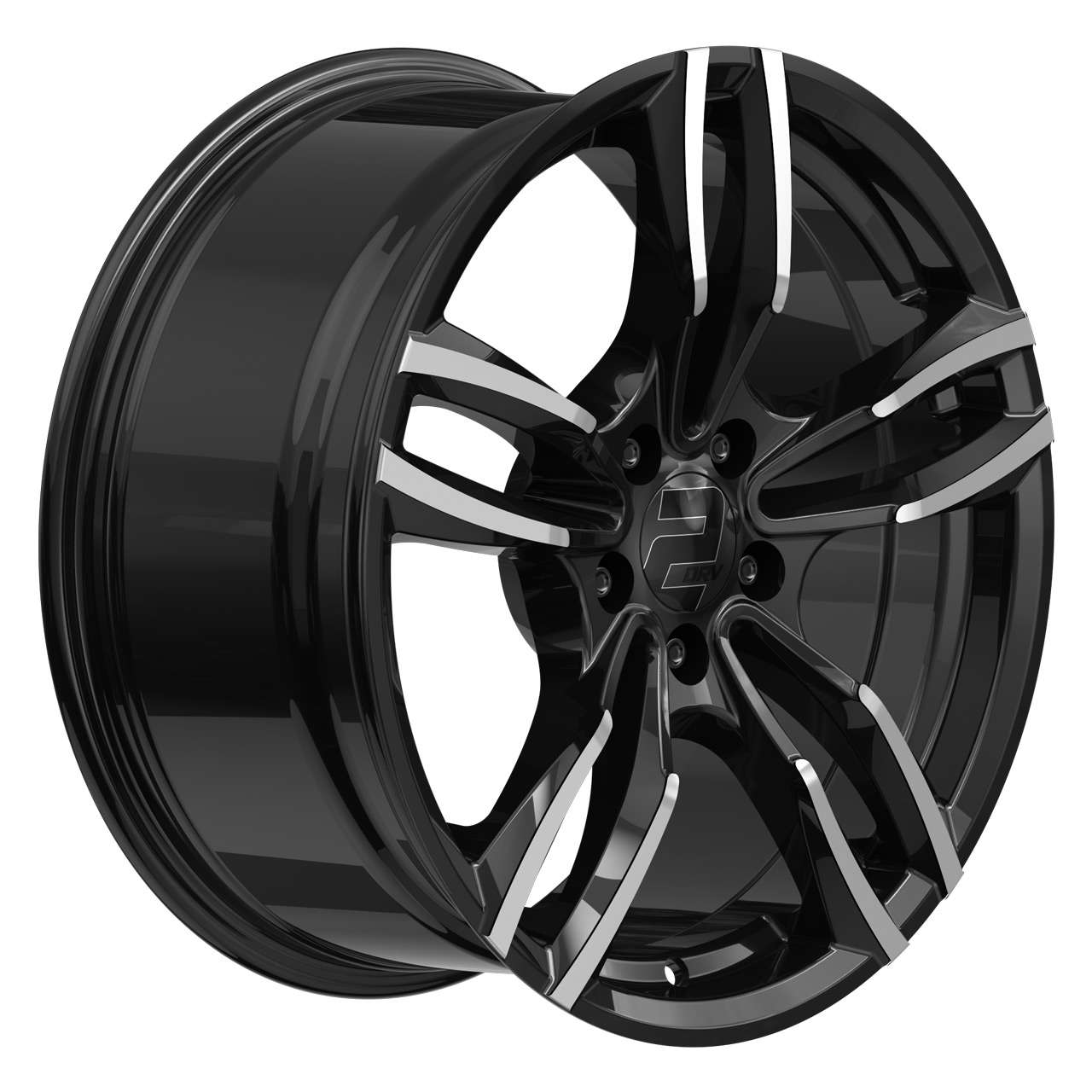 Bild von WHEELWORLD-2DRV WH29 black full machined 7.5Jx17 5x120 ET37