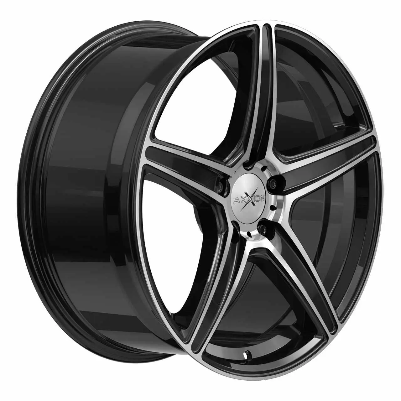 Bild von AXXION AX7 SUPER CONCAVE 9J x 19 Zoll ET 35 LK 5x112 Alufelge Felge KBA NEU