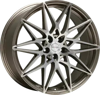 Bild von AXXION AX9 BLACK GLOSSY 5X108 ET45 HB72.6 ALLOYWHEEL 8.5X19
