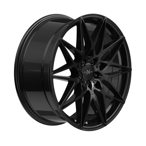 Bild von Axxion AX9 BLACK GLOSSY 5X114 ET40 HB72.6 – Perfekte Felgen für Ihr Fahrzeug