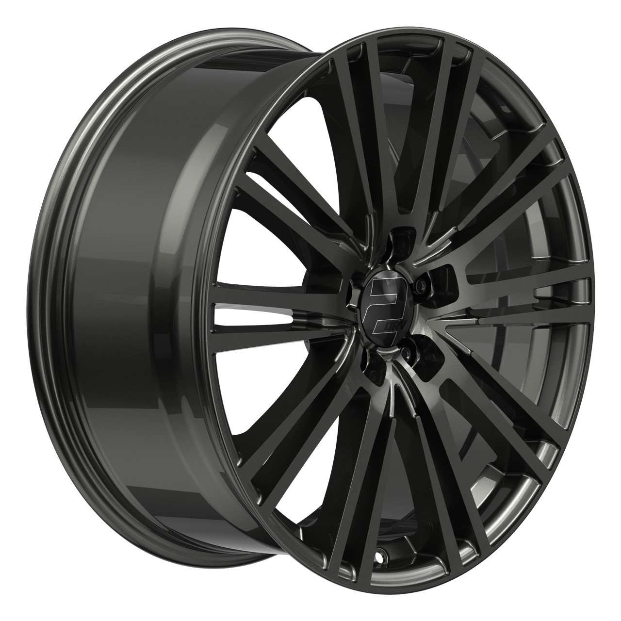 Bild von WHEELWORLD-2DRV WH18 Dark Gunmetal lackiert 8.5Jx19 5x112 ET35