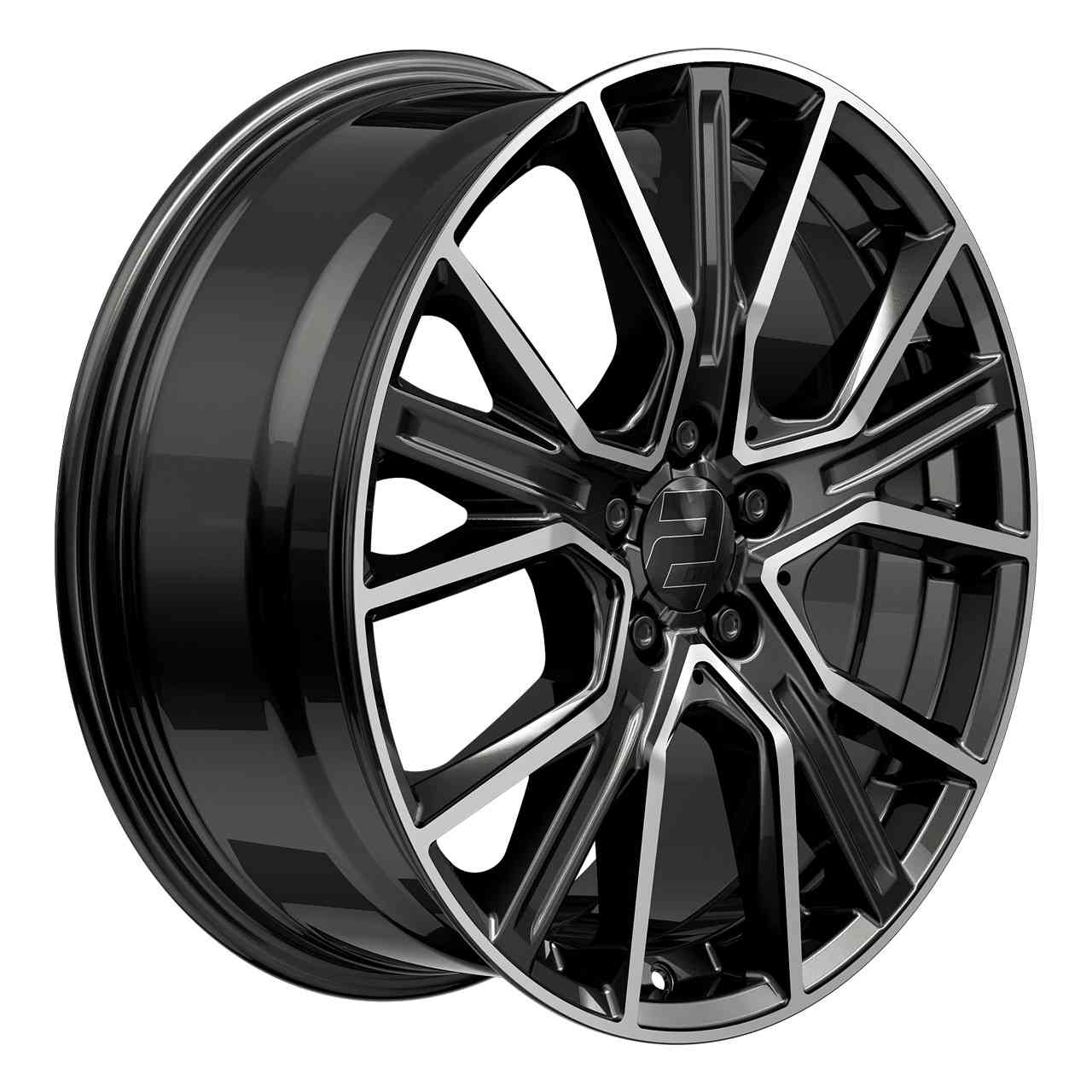 Bild von WHEELWORLD-2DRV WH34 dark gunmetal full machined 8.5Jx19 5x112 ET30