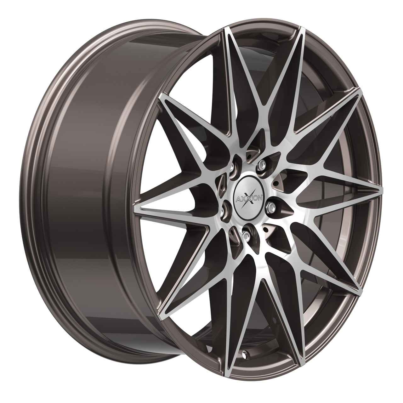 Bild von AXXION AX9 COMPETITION 8.5J x 19 Zoll ET 25 LK 5x112 Alufelge Felge KBA NEU