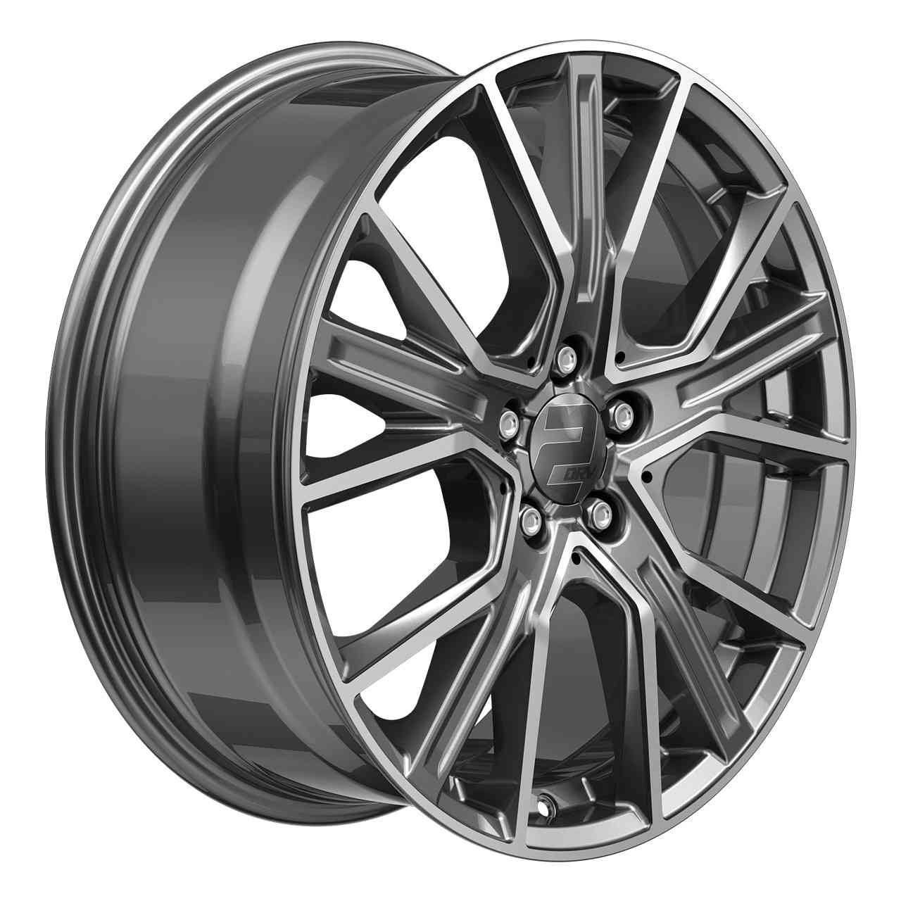Bild von WHEELWORLD-2DRV WH34 daytona grey full machined 9.0Jx20 5x112 ET30
