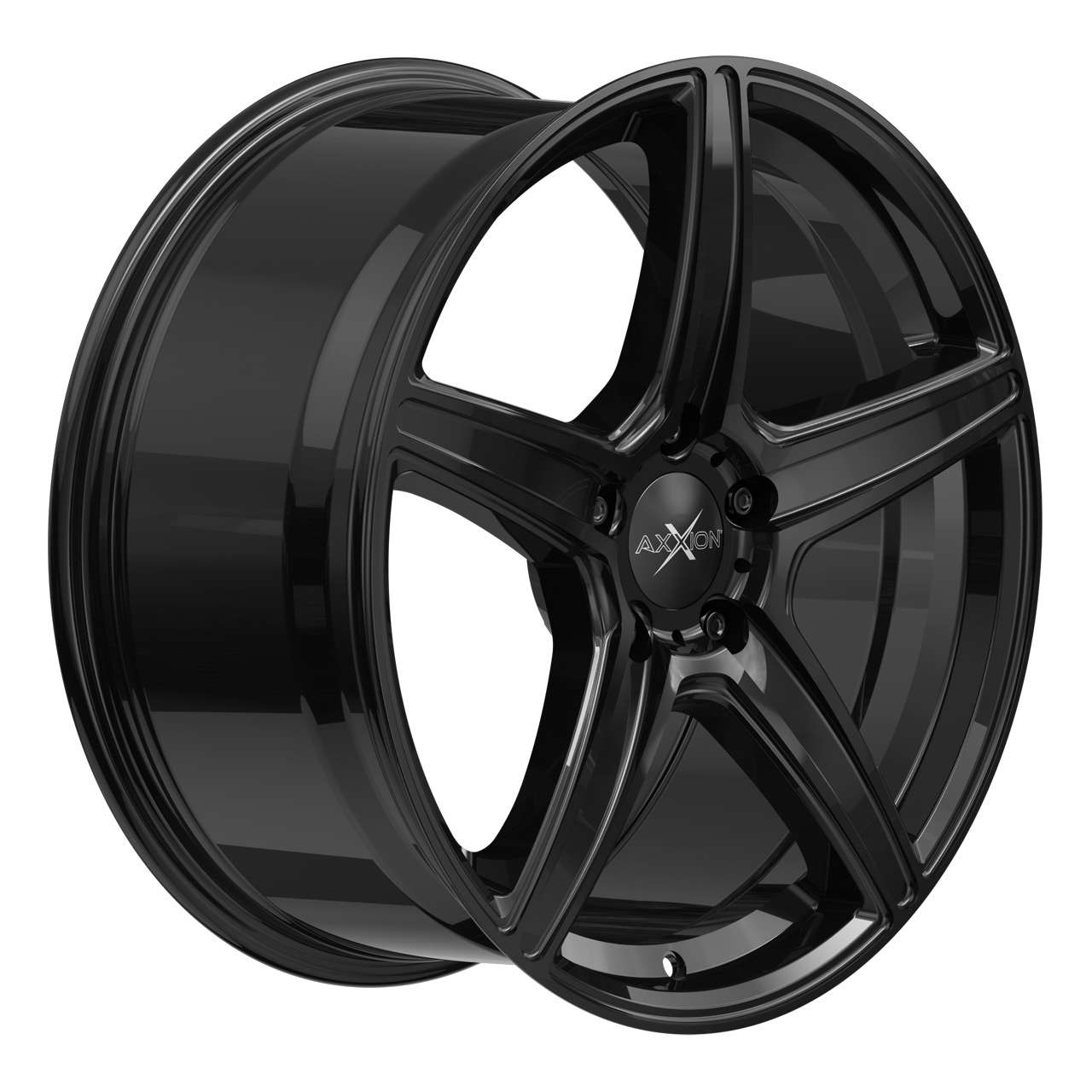 Bild von AXXION AX7 black glossy painted 9.0Jx19 5x120 ET35