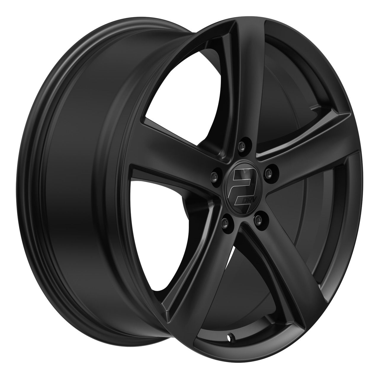 Bild von WHEELWORLD-2DRV WH26 black full machined 8.0Jx18 5x120 ET42