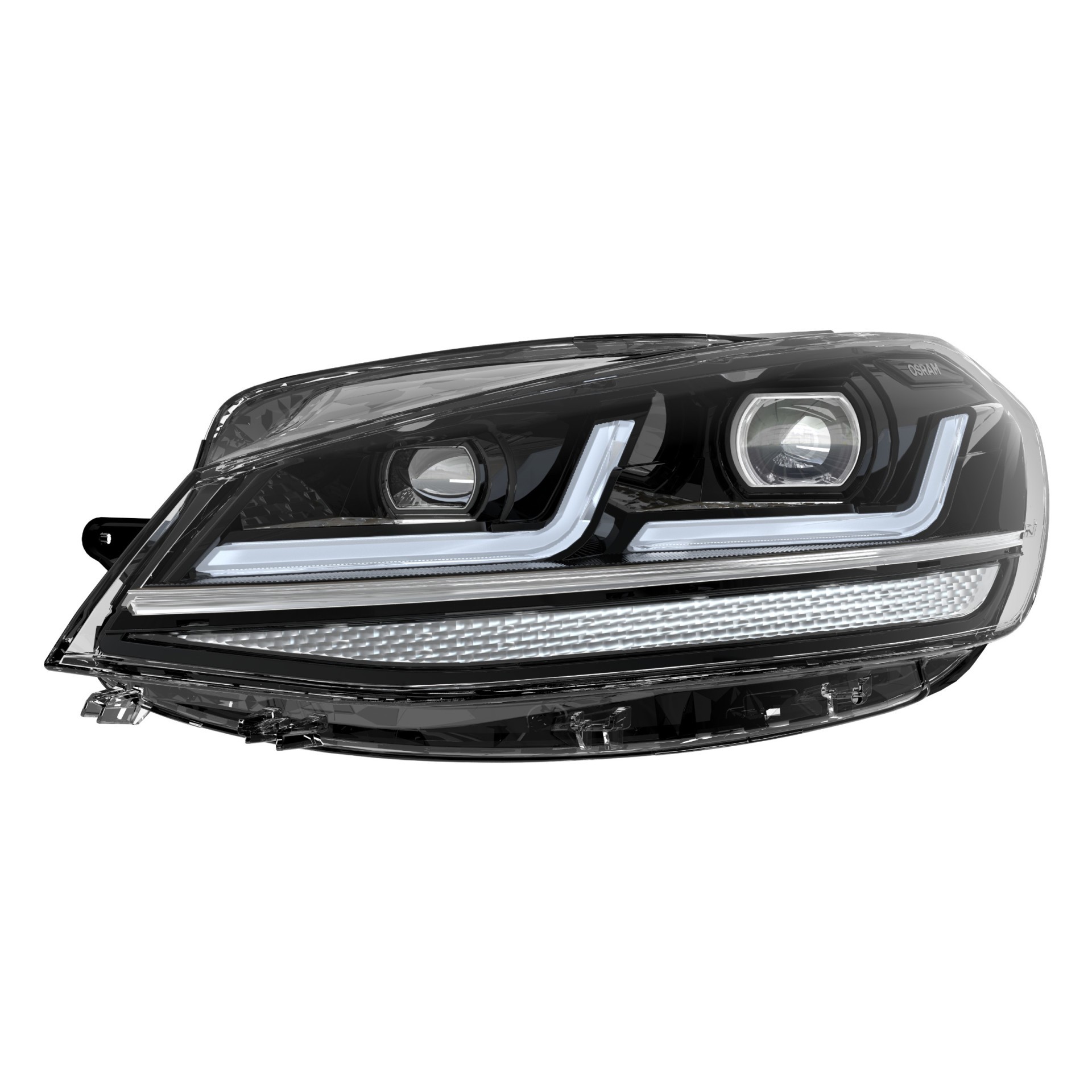 Bild von OSRAM Hauptscheinwerfersatz LEDriving HEADLIGHT Vorderseite links rechts 12V für VW LEDHL109-BK LHD