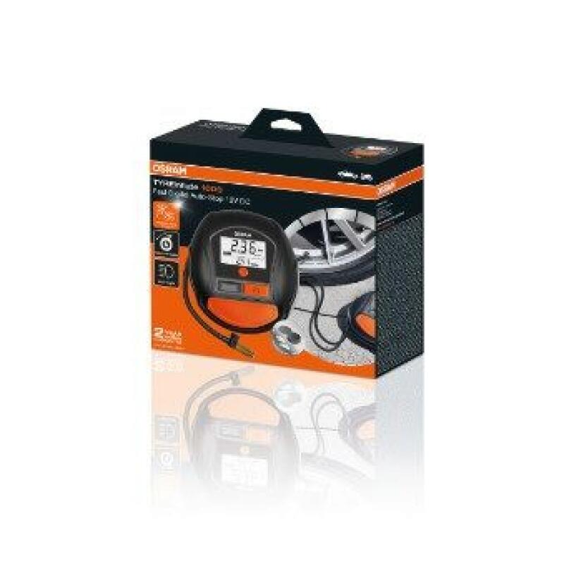 Bild von OSR OTI1000 - Mobiler Kompressor TYREinflate 1000, 5,5 bar, 12 V, LED Licht