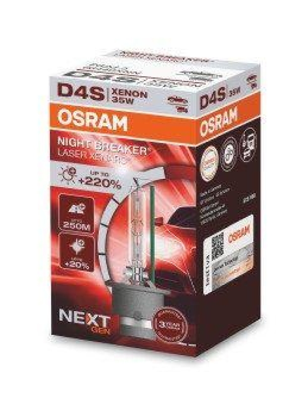 Bild von OSRAM 66440XNN Glühlampe, Fernscheinwerfer D4S 42V 35W TOYOTA: Avensis II Station Wagon, Auris Estate, Auris Hatchback, MAZDA: 3 Hatchback, 3 Saloon