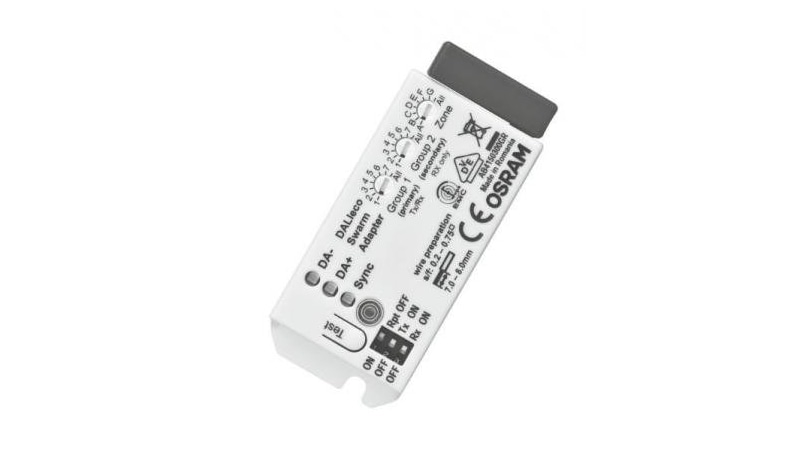 Bild von Osram Lichtmanagement Funk-Controller DALIECO SWARM ADAPTER - 4052899955646