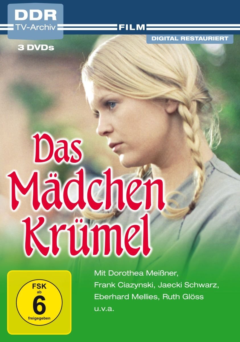 Bild von Das Mädchen Krümel - DDR TV-Archiv [3 DVDs]