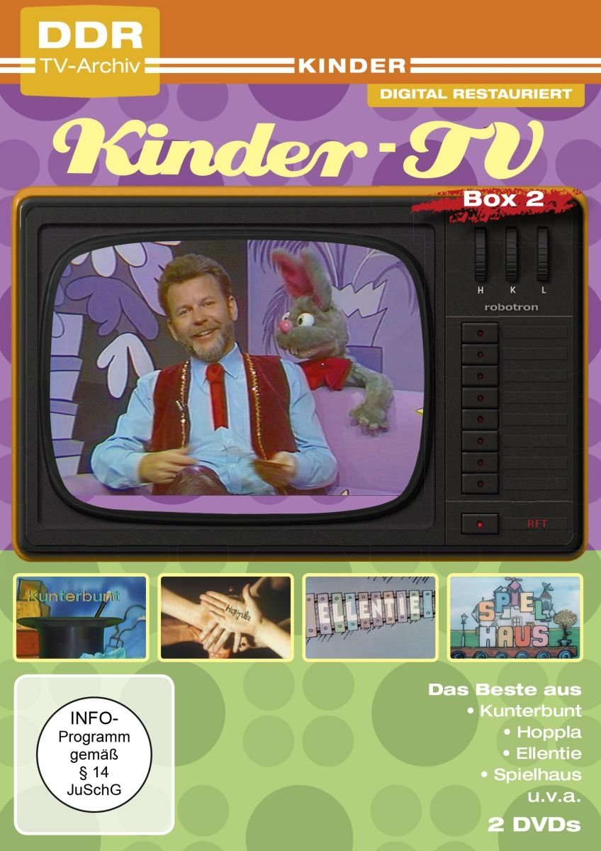 Bild von Das Beste aus dem Kinder-TV - DDR TV-Archiv [2 DVDs]