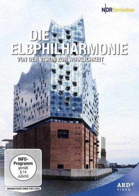 Bild von Studio Hamburg DVD Die Elbphilharmonie - Von der Vision zur Wirklichkeit