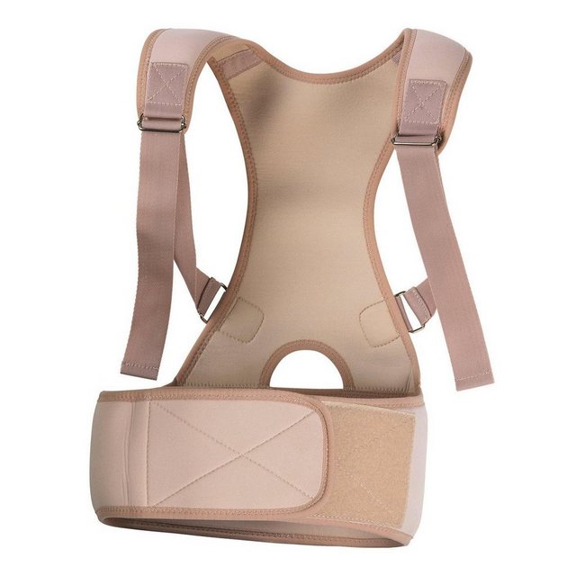 Bild von VITALmaxx Rückenbandage Rückenkorrektor Rücken Stabilisator, Verstellbare Träger