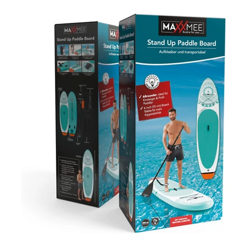 Bild von EASYmaxx Stand-Up Paddle-Board 'I NEED Vitamin SEA' - 300 cm