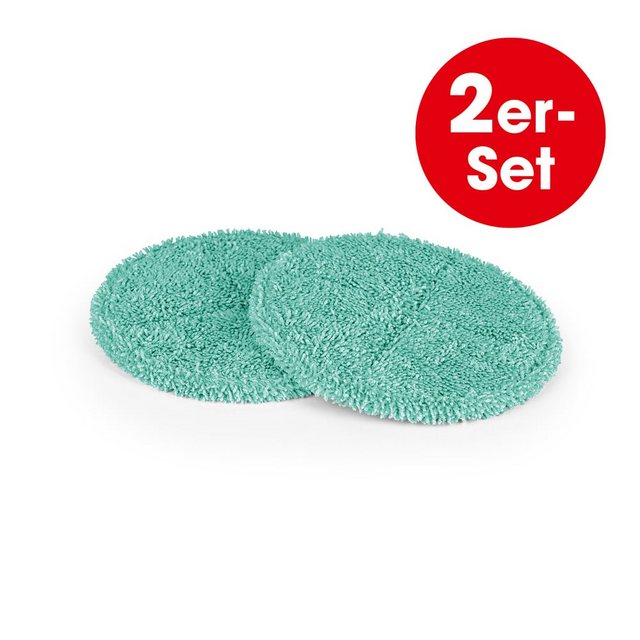 Bild von CLEANmaxx Wischmopp CLEANmaxx Ersatz-Pads 2er-Set türkis, Ersatz-Pads 2er-Set türkis (ohne Wischmopp)