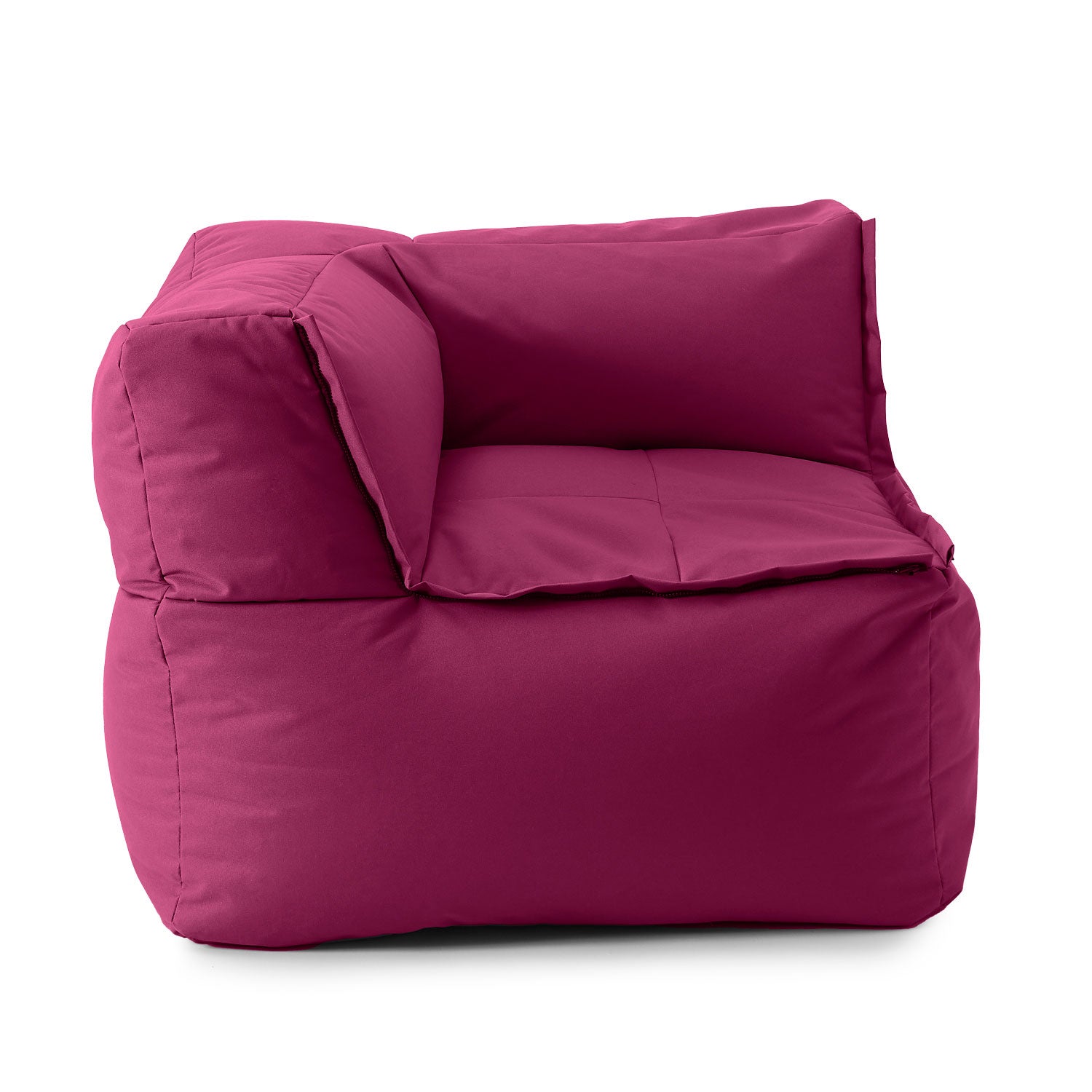 Bild von Lumaland Loungeset In- & outdoor Sofa individuell kombinierbar mit dem Modularen System, Sessel wasserfest abnehmbarer Bezug erweiterbar waschbar