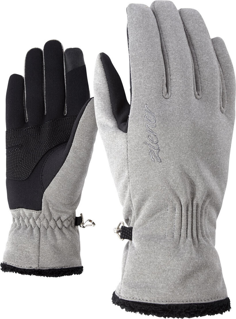 Bild von Ziener Damen IBRANA TOUCH LADY glove multisport Freizeit- / Funktions- / Outdoor-Handschuhe | winddicht, atmungsaktiv, grau (grey melange), 6