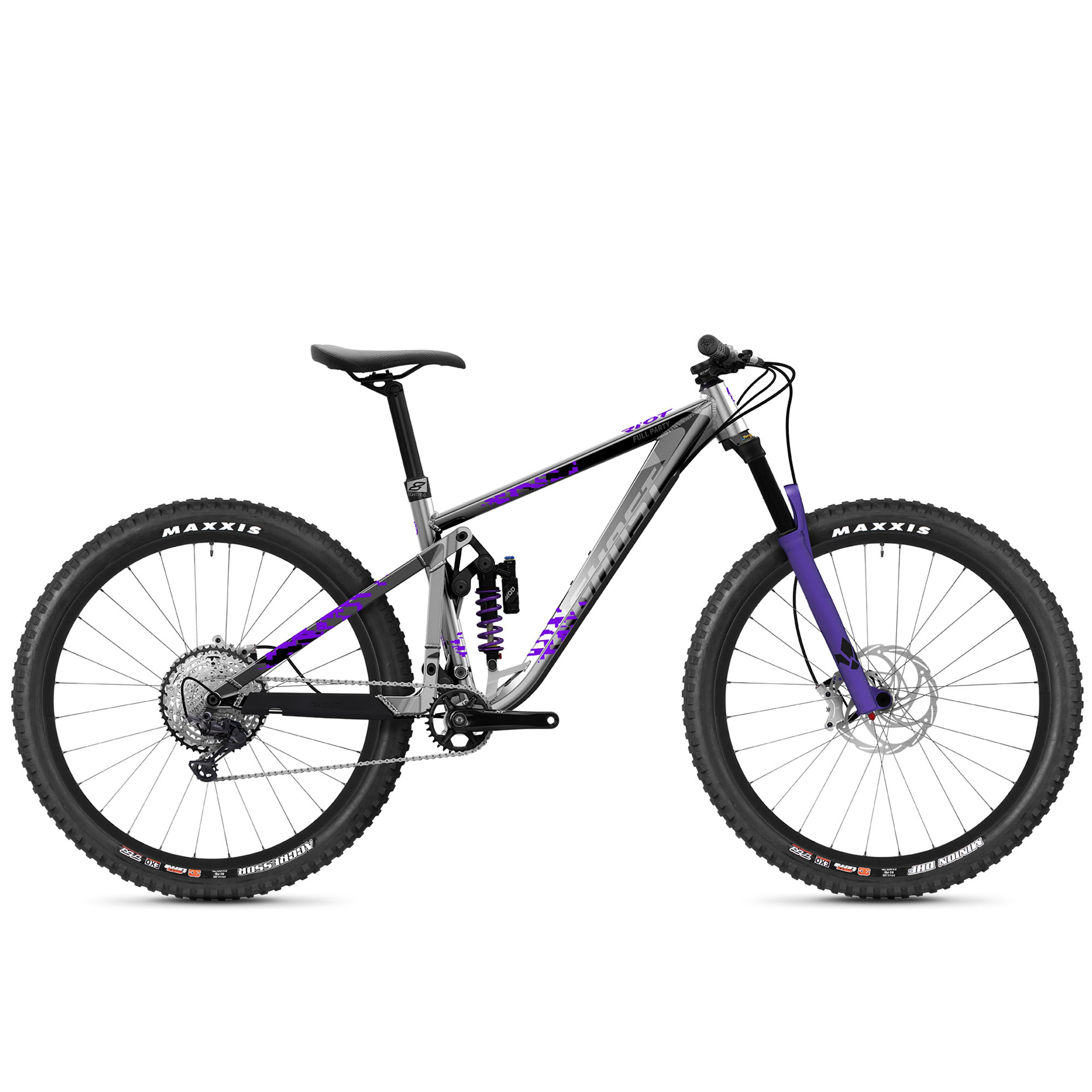 Bild von Ghost Riot Trail AL Full Party 29 Zoll Mountainbike Fully MTB Fahrrad 29" All Mountain Bike