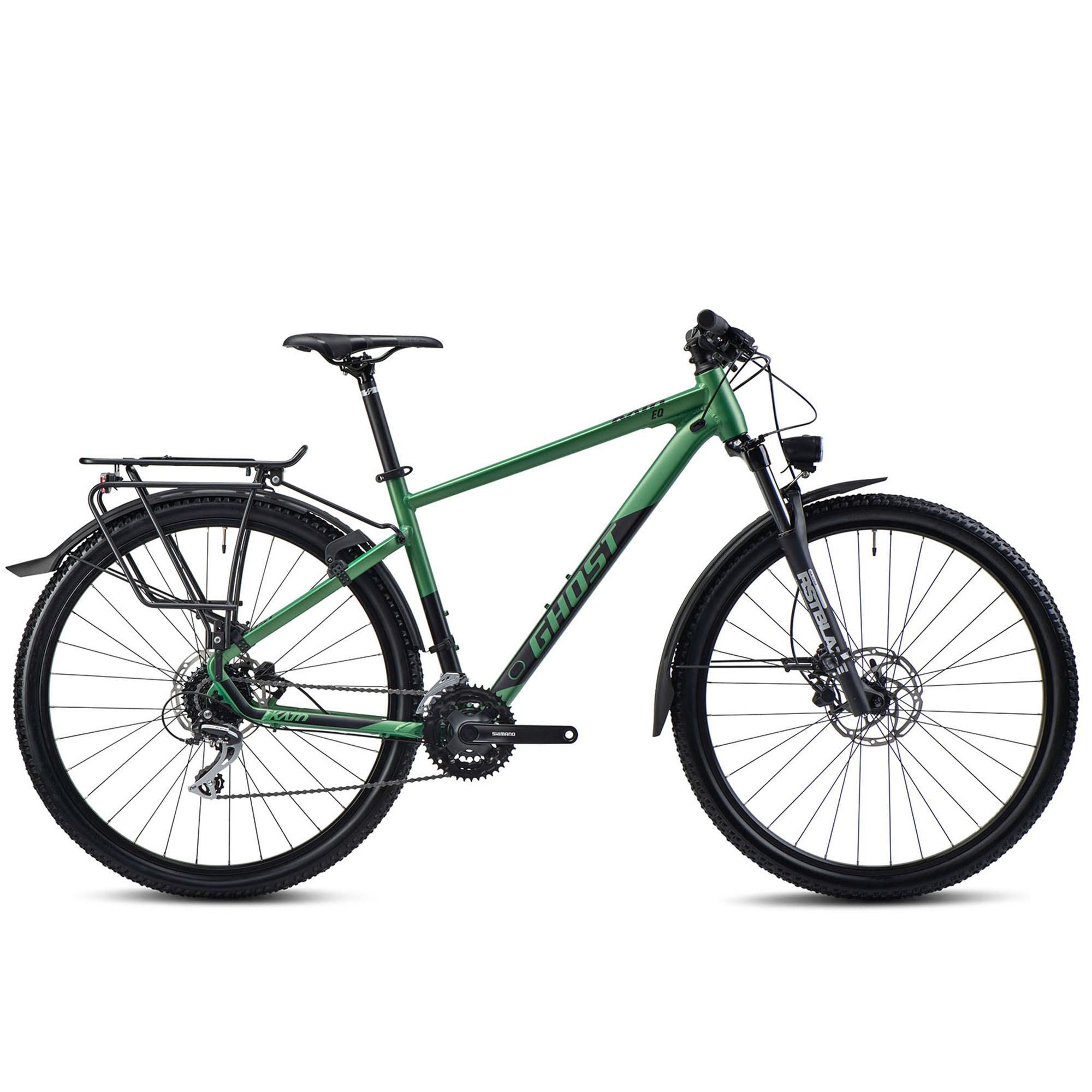 Bild von Ghost Mountainbike »Kato EQ AL«, 24 Gang, Shimano, Acera RD-M360 Schaltwerk, Kettenschaltung, für Damen und Herren, Kettenschaltung