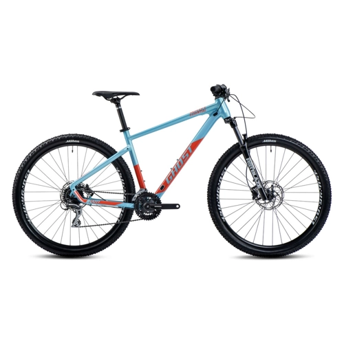 Bild von Ghost Kato Essential 29 AL pearl baby blue/dark orange-glossy 2023 29"; Diamant