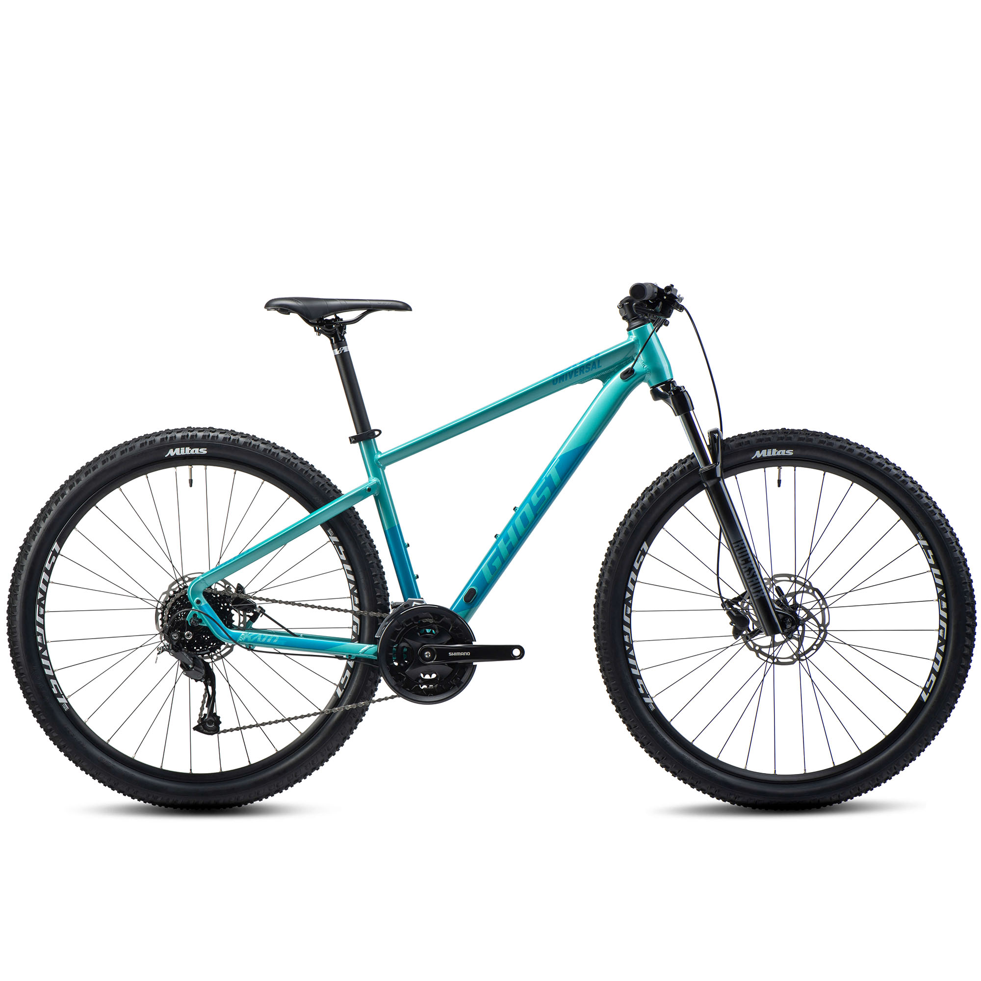Bild von Ghost Kato Universal 29 AL Mountainbike für Damen und Herren Fahrrad 29 Zoll MTB Hardtail 27 Gang Shimano Schaltung