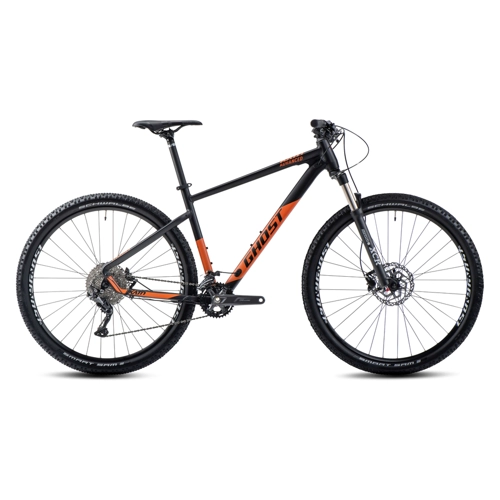 Bild von Ghost Kato Advanced 29 AL black/monarch orange-matt 2023 29"; Diamant
