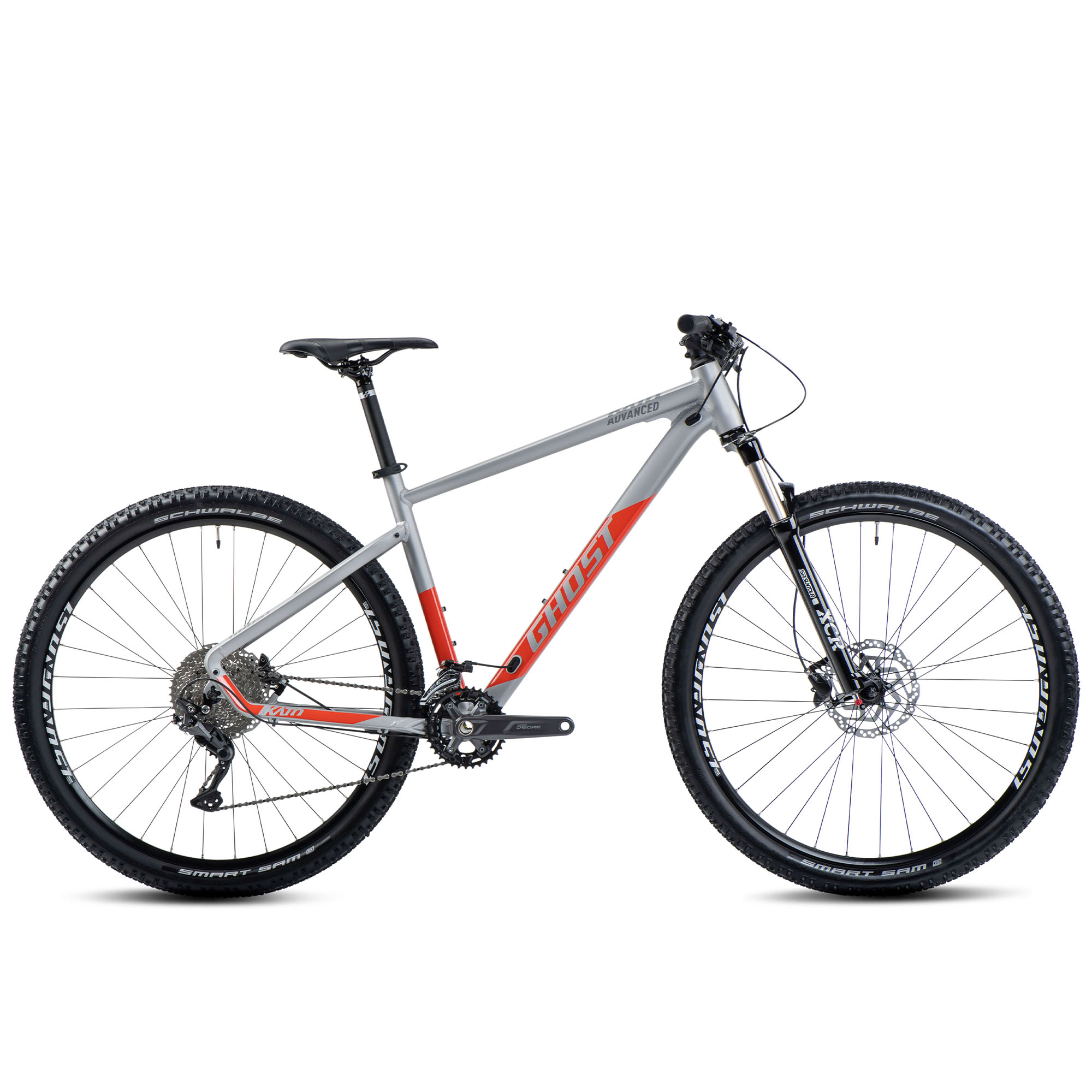 Bild von Ghost Mountainbike "Kato Advanced 27.5 AL", 10 Gang, microSHIFT, Adventix Schaltwerk, Kettenschaltung, für Damen und Herren, Kettenschaltung